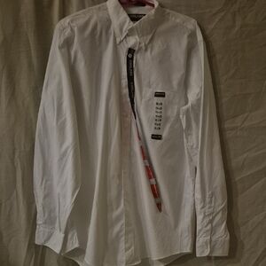 Kirkland Signature men's long sleeve shirt  new with tags